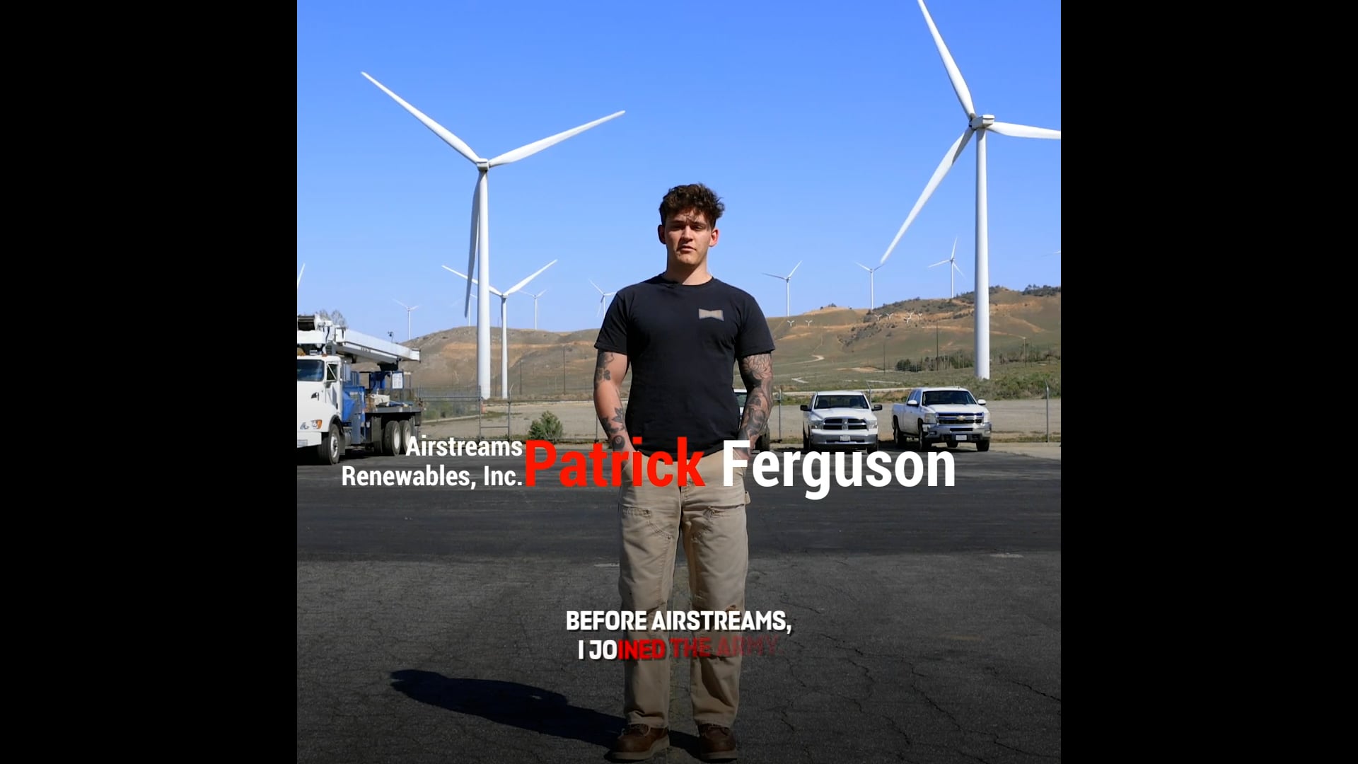 Patrick Ferguson Interview 1