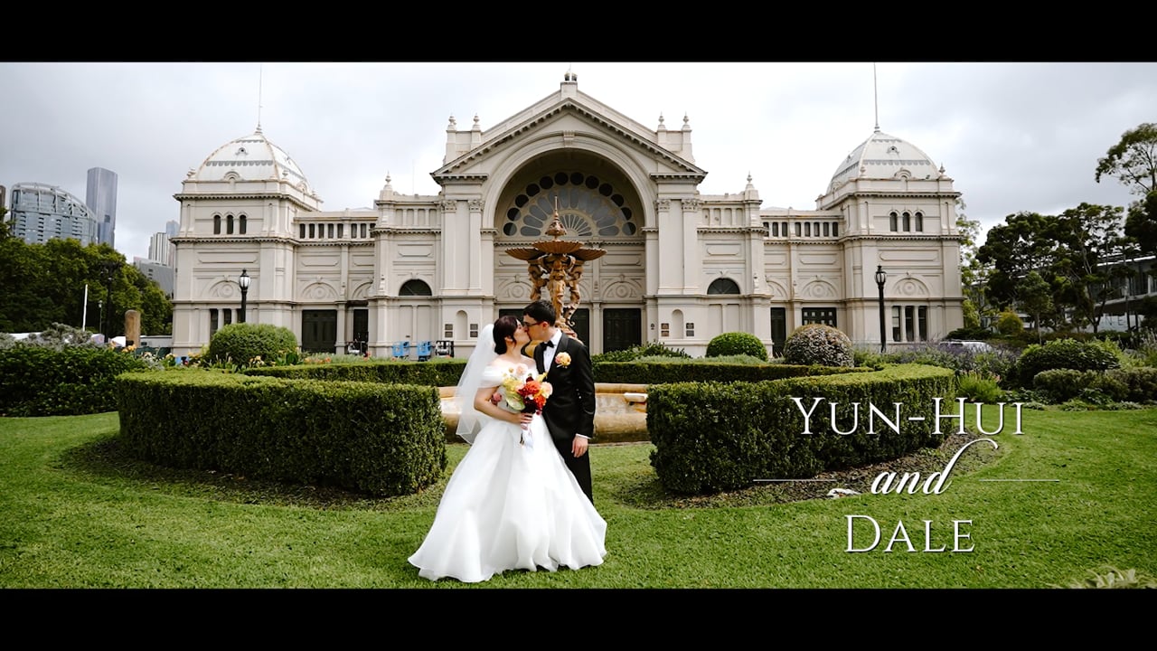 Ichi Ni Nana Wedding Video, Melbourne - Yun-hui and Dale