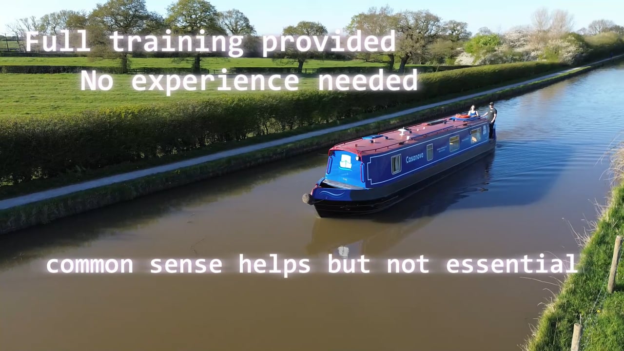 Choose a boating holiday