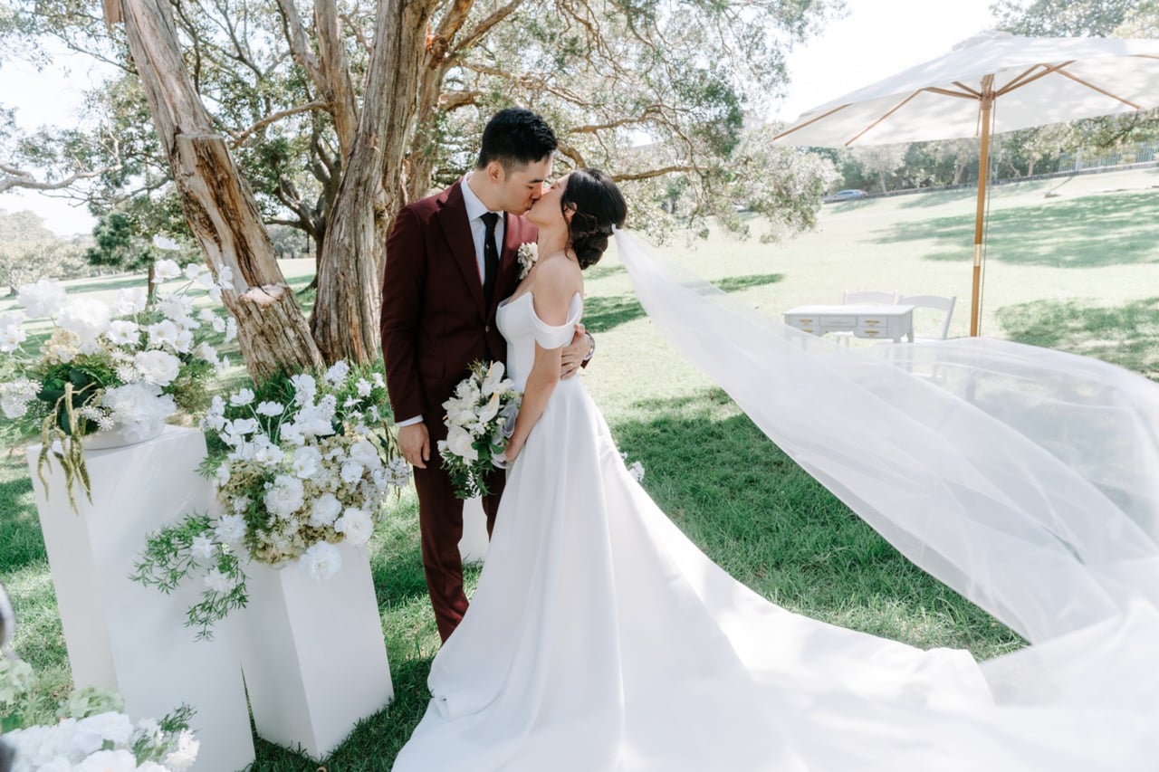Silver Pearl Wedding Video, Sydney - Kim and Jason