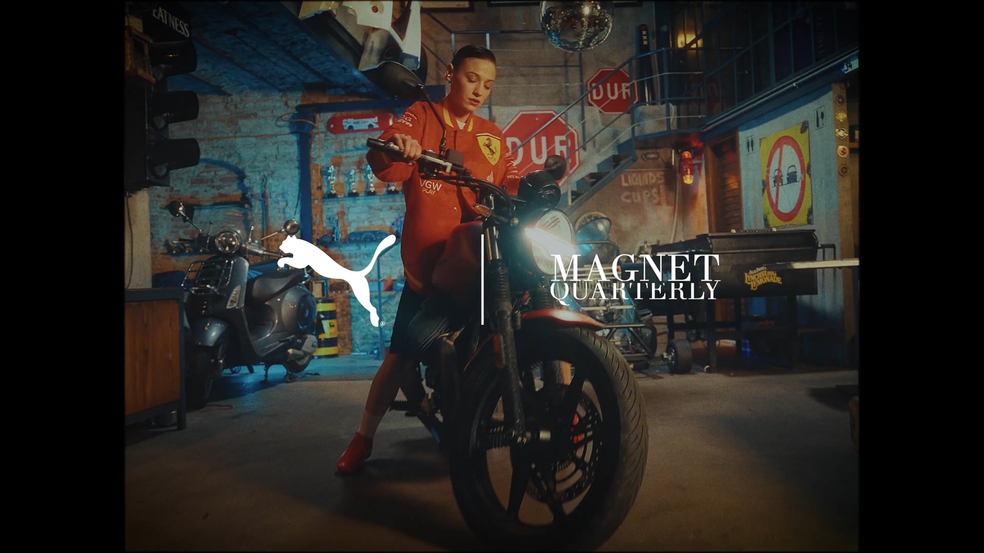 Emre Can Yıldırım "Puma X Magnet Quarterly / Sümeyye Aydoğan"