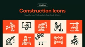 Animated Construction Icon, a Solid Icon by Vectors Market (Thumbnail 5 of 5)