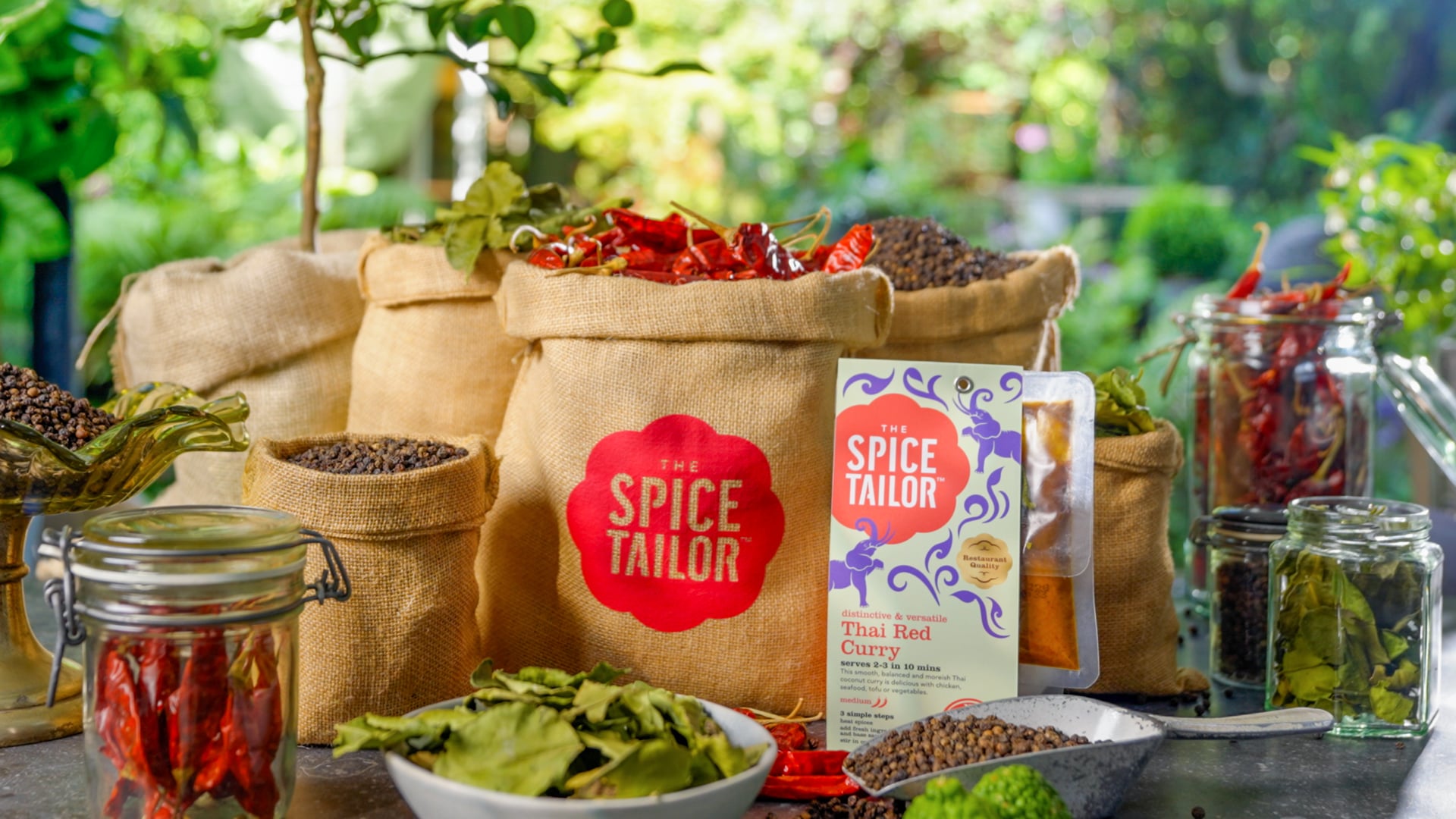The Spice Tailor - Thai Red Curry