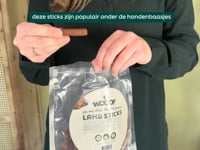 Een zachte snack als snelle beloning? Dan zijn de WOOOF sticks echt iets voor jouw hond! Deze populaire snack is verkrijgbaar in wisselende smaken zoals kip, rund&amp;hellip;