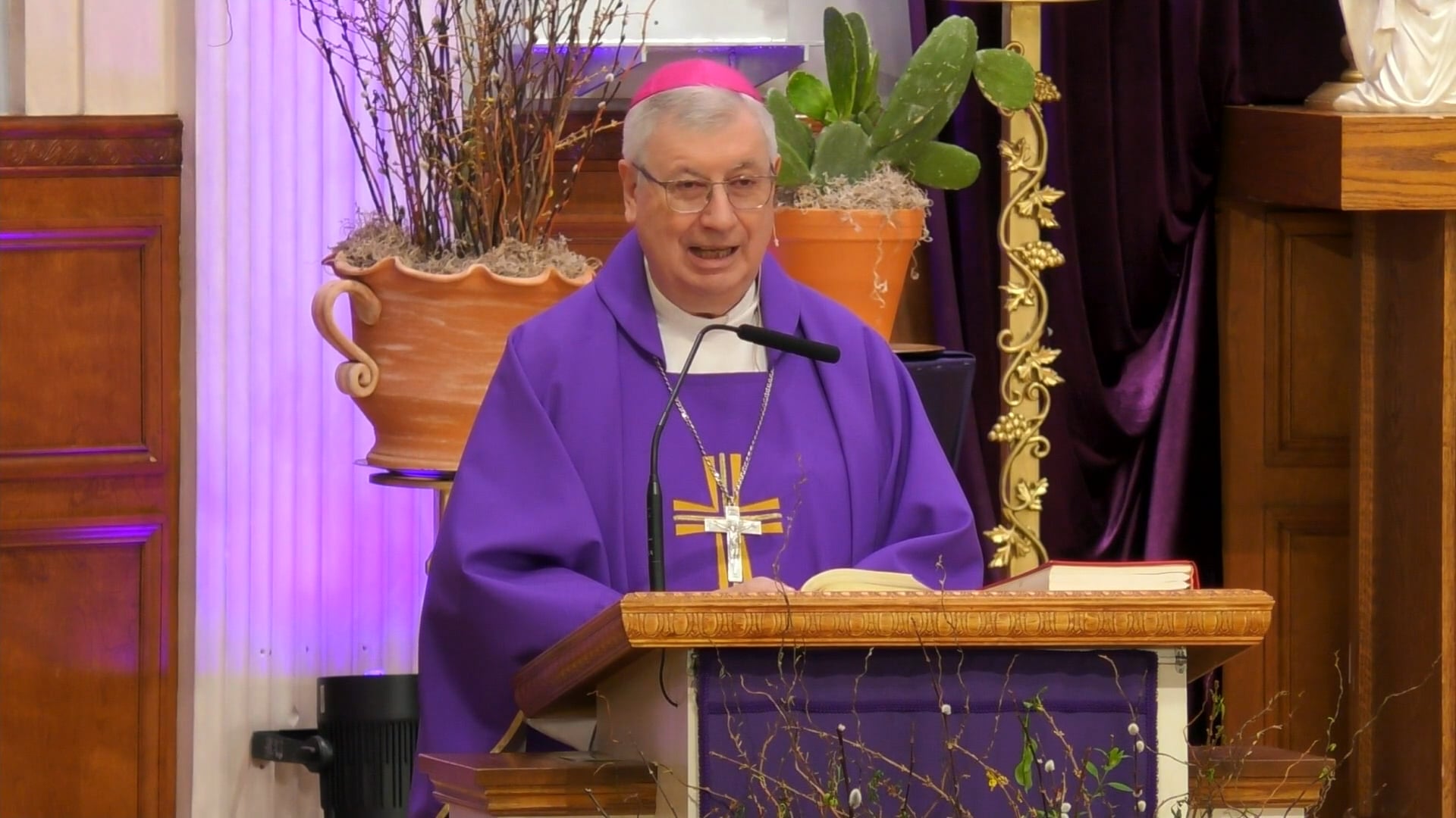 Misa de Nuestra Senora de Loretto - 8 de Abril de 2025