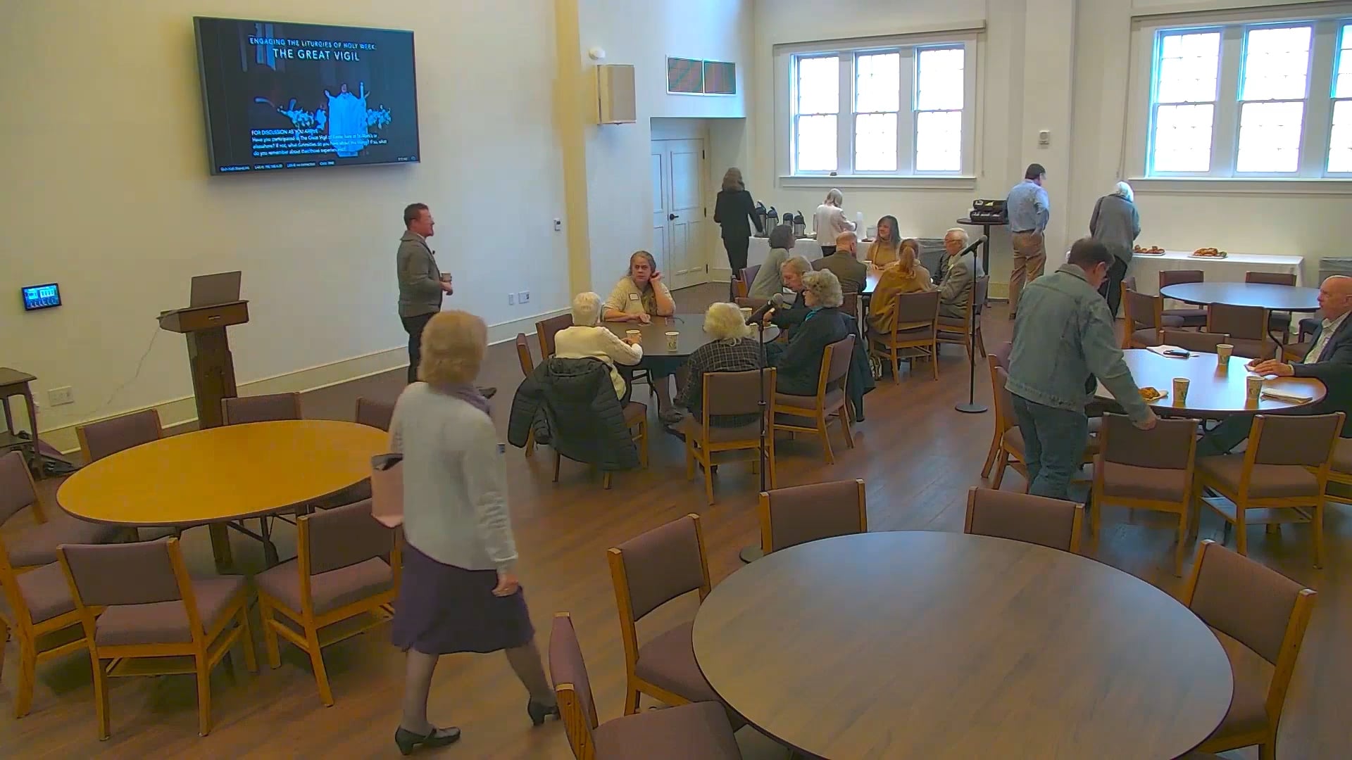 Engaging the Liturgies of Holy Week - The Great Vigil - Adult Formation - April 6, 2025