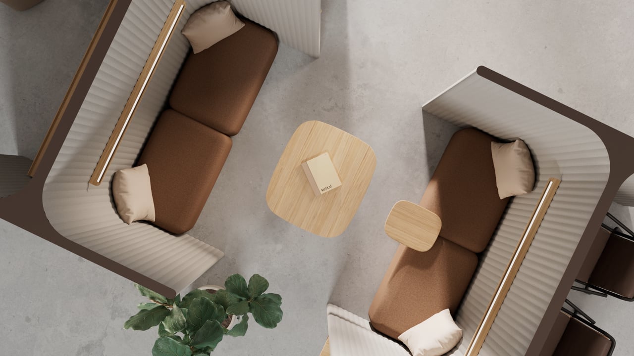 Kettal by Santi Zoraidez. Pi Modular System.