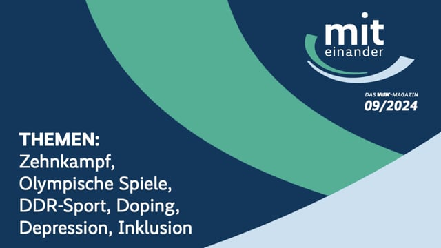 Miteinander – das TV-Magazin des VdK I Ausgabe September 2024