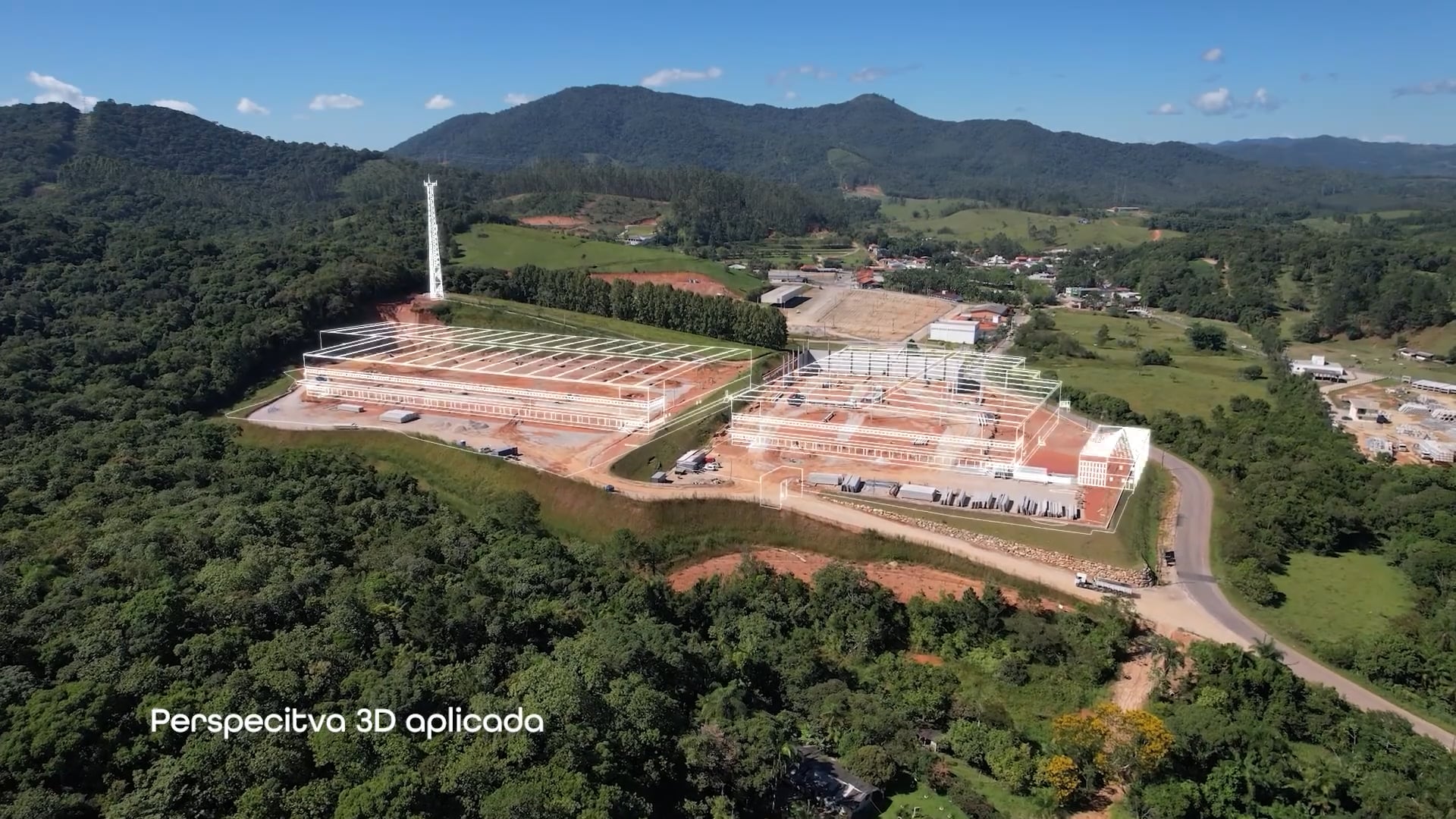 NAVE1 Itajaí - Empreedimento Logístico.