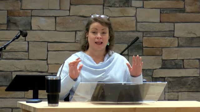 Week 22 / John 21:1-25 [Michelle Kirtley]