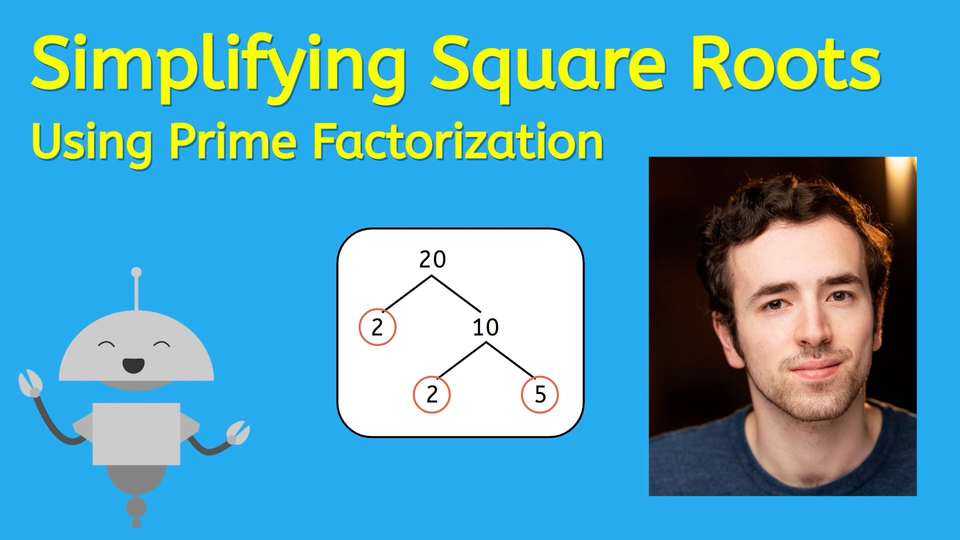 Simplifying Square Roots Using Prime Factorization | Videos & Movies on ...