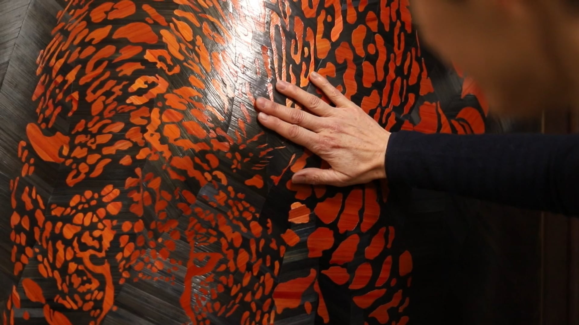Dans l'atelier de Stéphanie Trolez, Atelier Lasto
