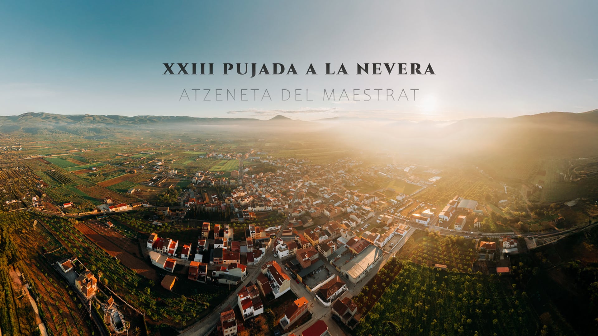 XXIII Pujada a la Nevera - Atzeneta Del Maestrat