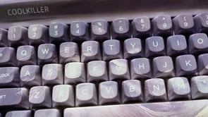 CoolKiller Raven Black Vivid67 Aluminum Mechanical Keyboard