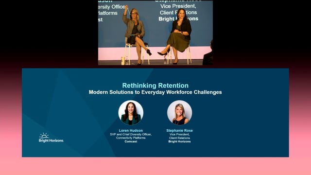 Fireside Chat: Rethinking Retention: Modern Solutions to Everyday Workforce Challenges