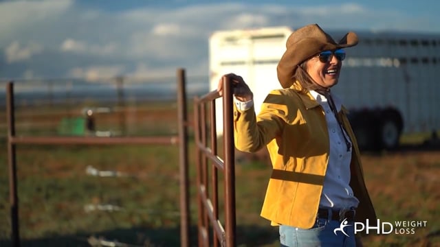 Cheryl testimonial video still