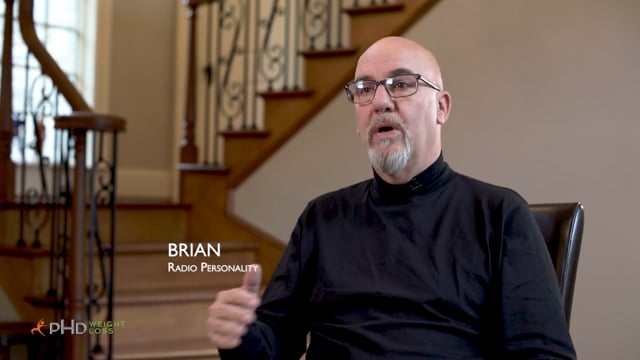 Brian testimonial video still