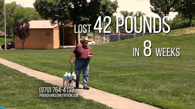 Leonard testimonial video still