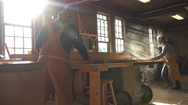 Restoring a masterpiece