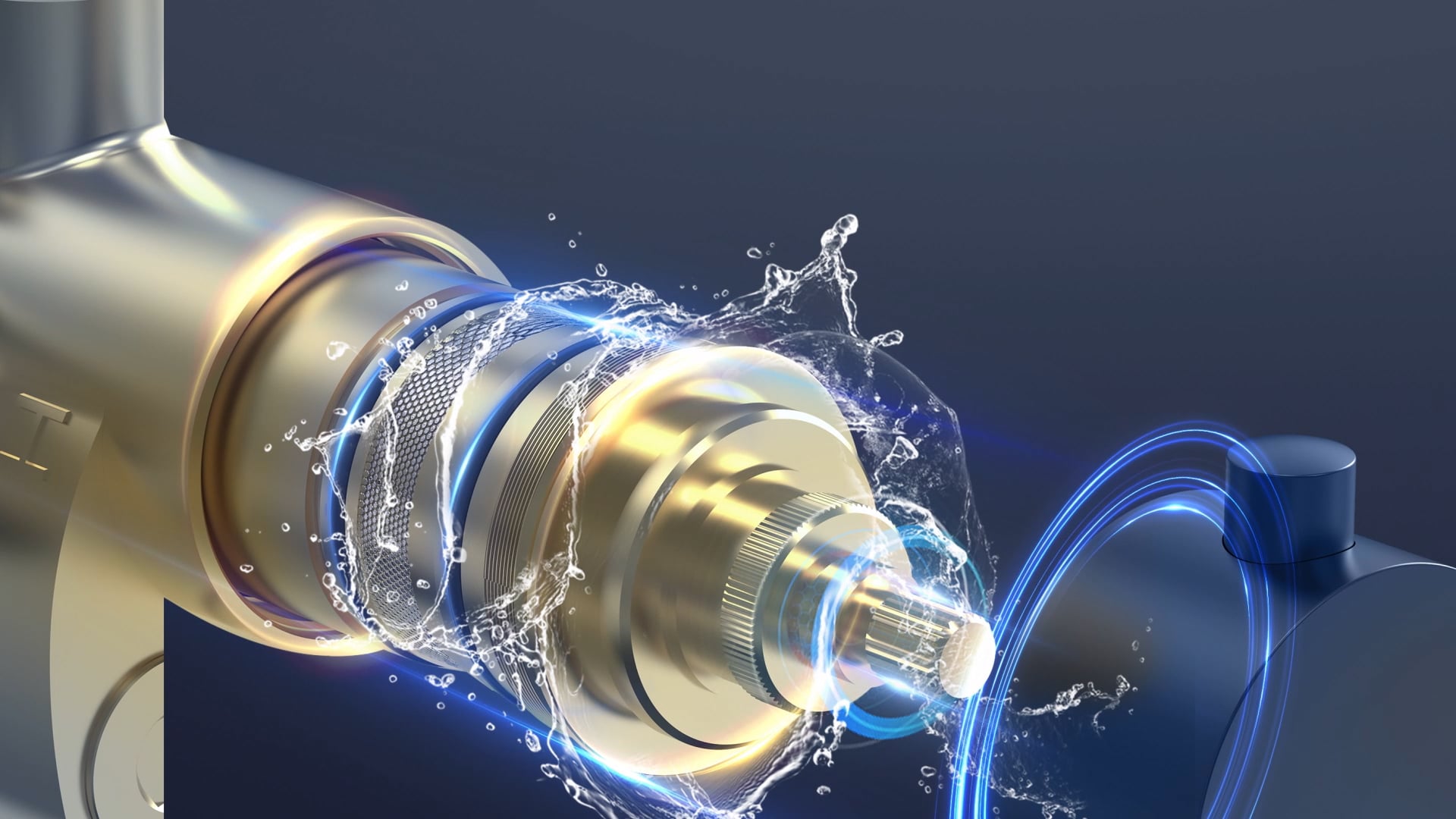 Ersatzteil Für Moen Dusche F01119-MB – Passend Für Verschiedene Moen-Armaturen