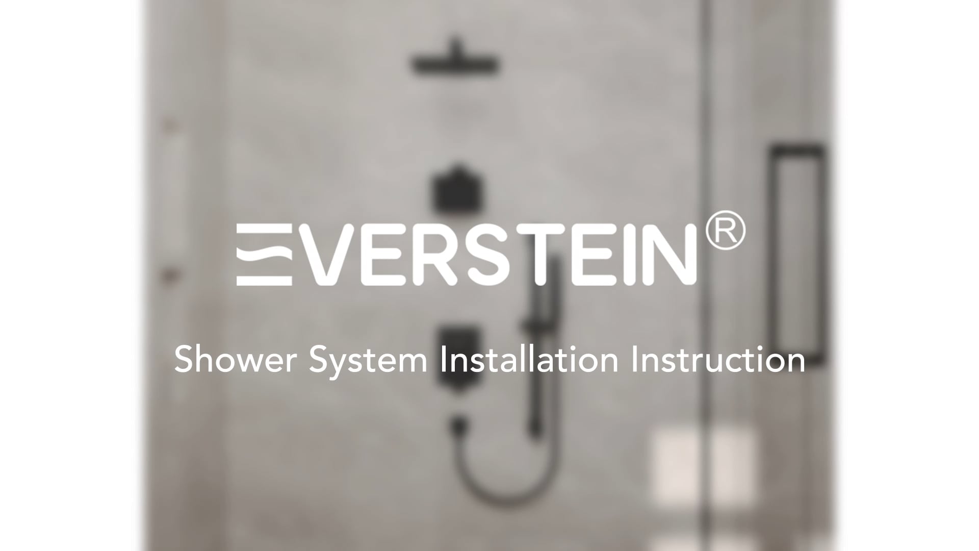 Dual Shower System with Rainfall Shower Head, Slide Bar Handheld ...