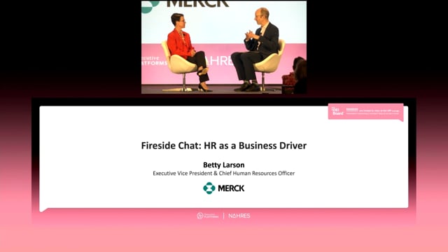 Fireside Chat: HR as a Business Driver
