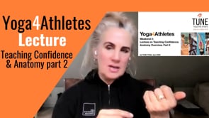 y4a lecture Teaching Confidence; Anatomy Overview Part 2: Core, Hip, Shoulder  04052025