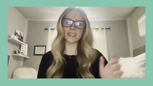 Hannah L. in their original Calculus Animated video testimonial
