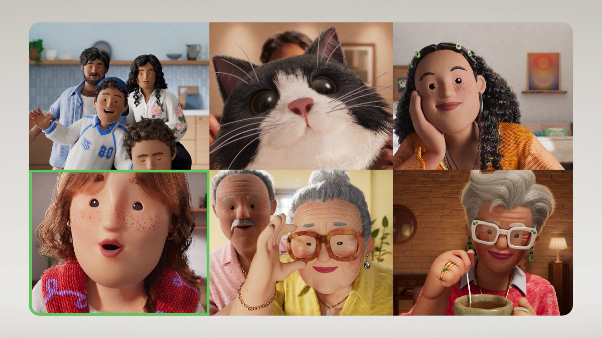 Airbnb - Animated Commercial "Get Together"