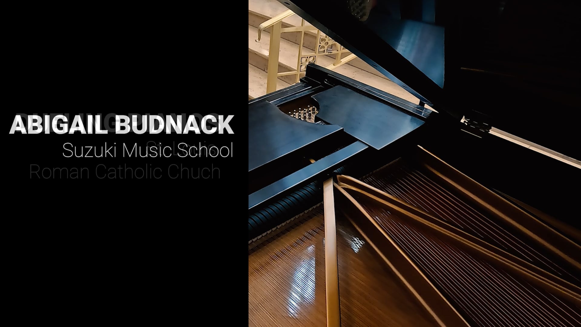 DUELING PIANOS Abigail Budnack