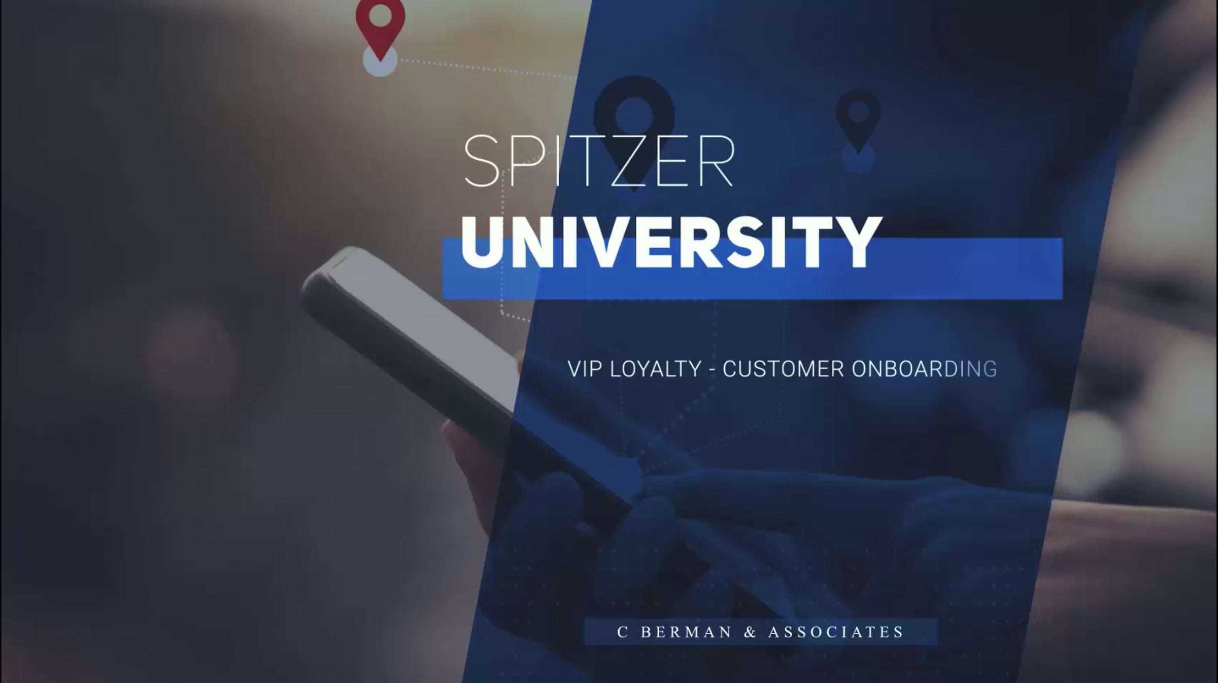 Spitzer University - Loyalty VIP Customer Onboarding | Videos & Movies ...