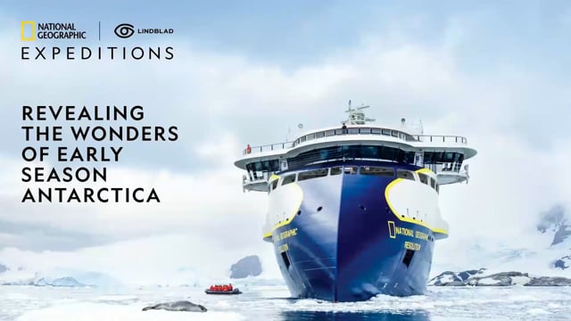 Revealing the Wonders of Early Season Antarctica with National Geographic | Lindblad Expeditions