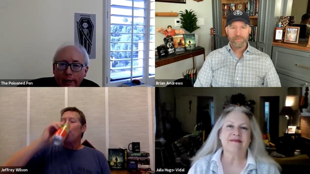 Author Chat with Julia Spencer-Fleming, Brian Andrews & Jeff Wilson – Thrillers, Suspense & Collaboration (09-11-21)