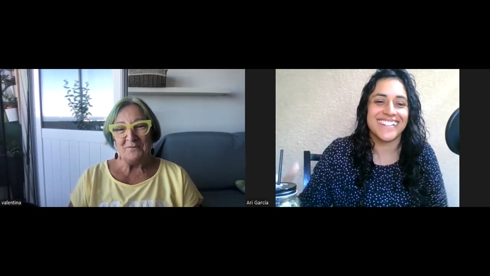 Valentina, historia en vídeo