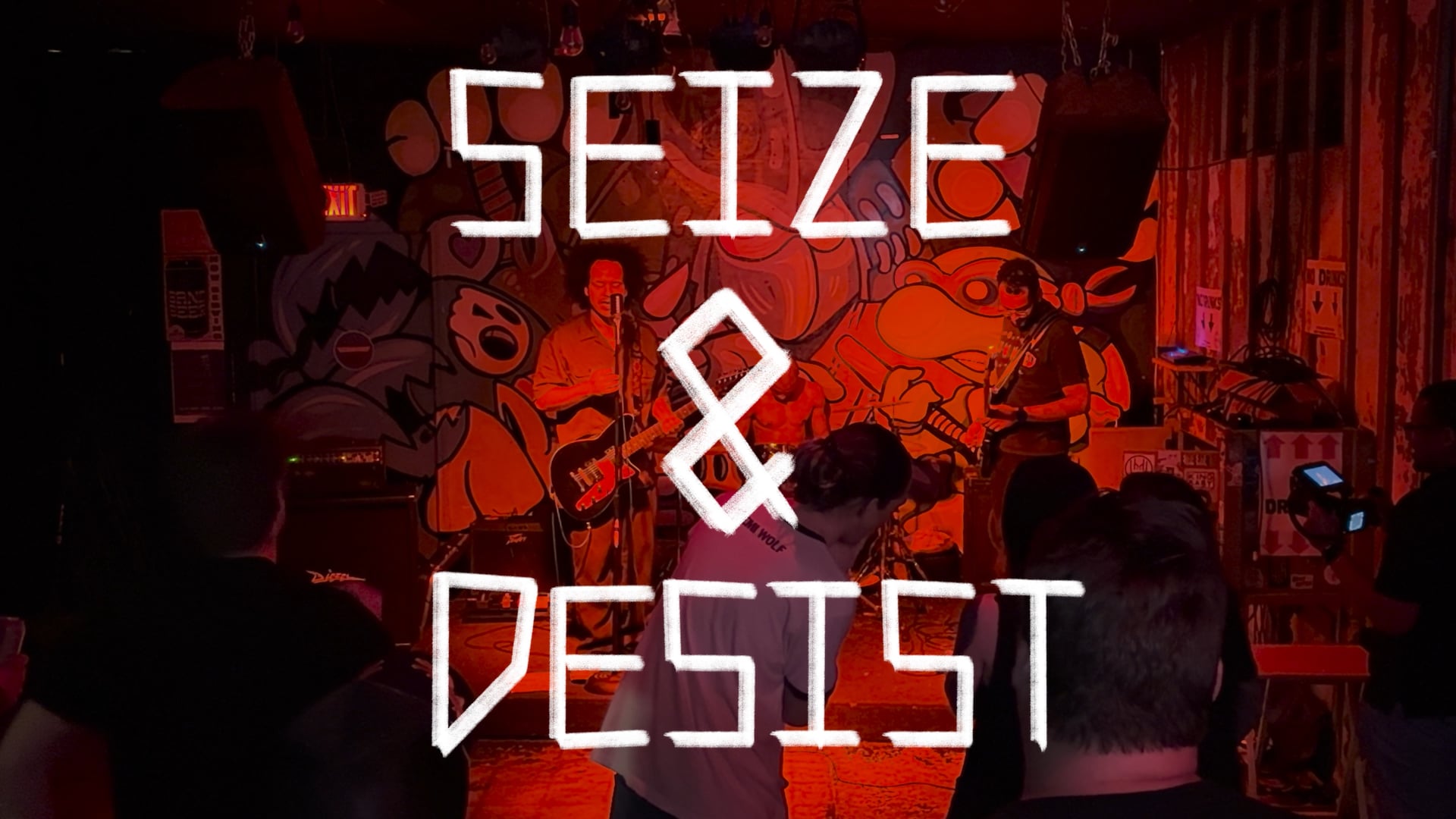 Seize & Desist - Stand For Something // Phoom // We Need Support - Live at HiTone (4.4.25)