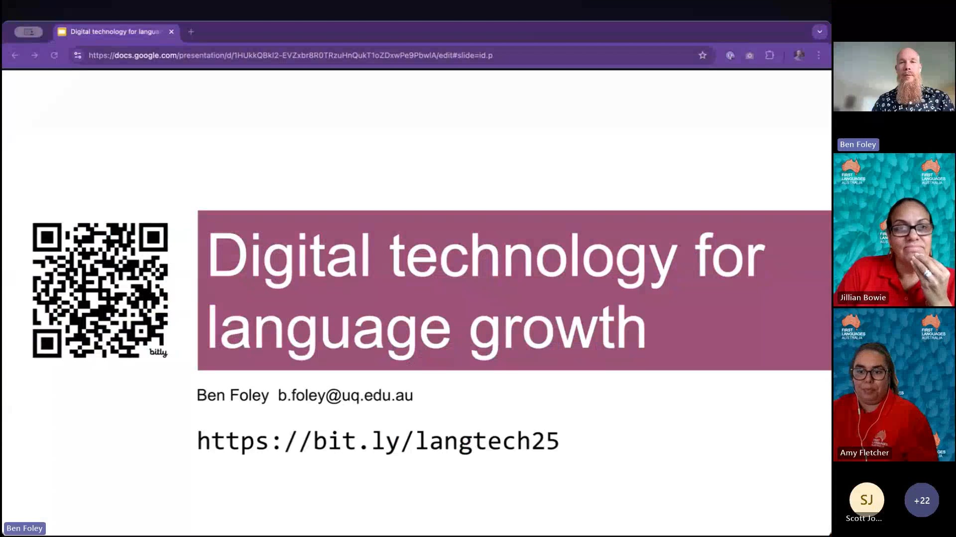 Digital Technology for Language Growth with Ben Foley