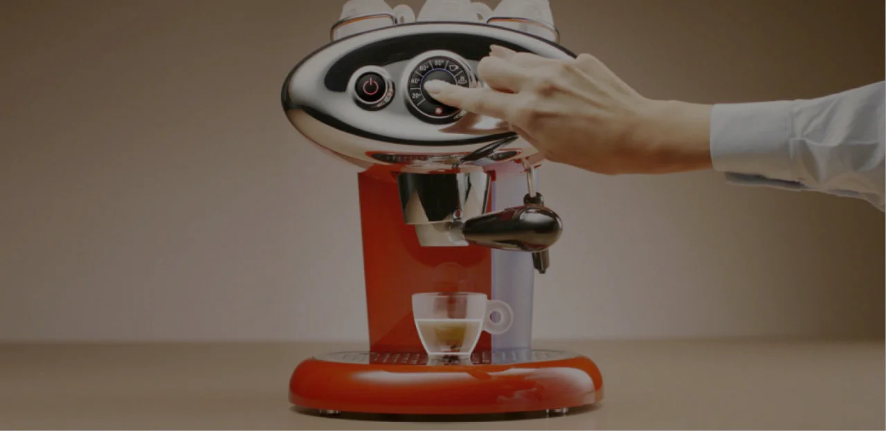 X7.1 Iperespresso Machine - Red – illy Australia