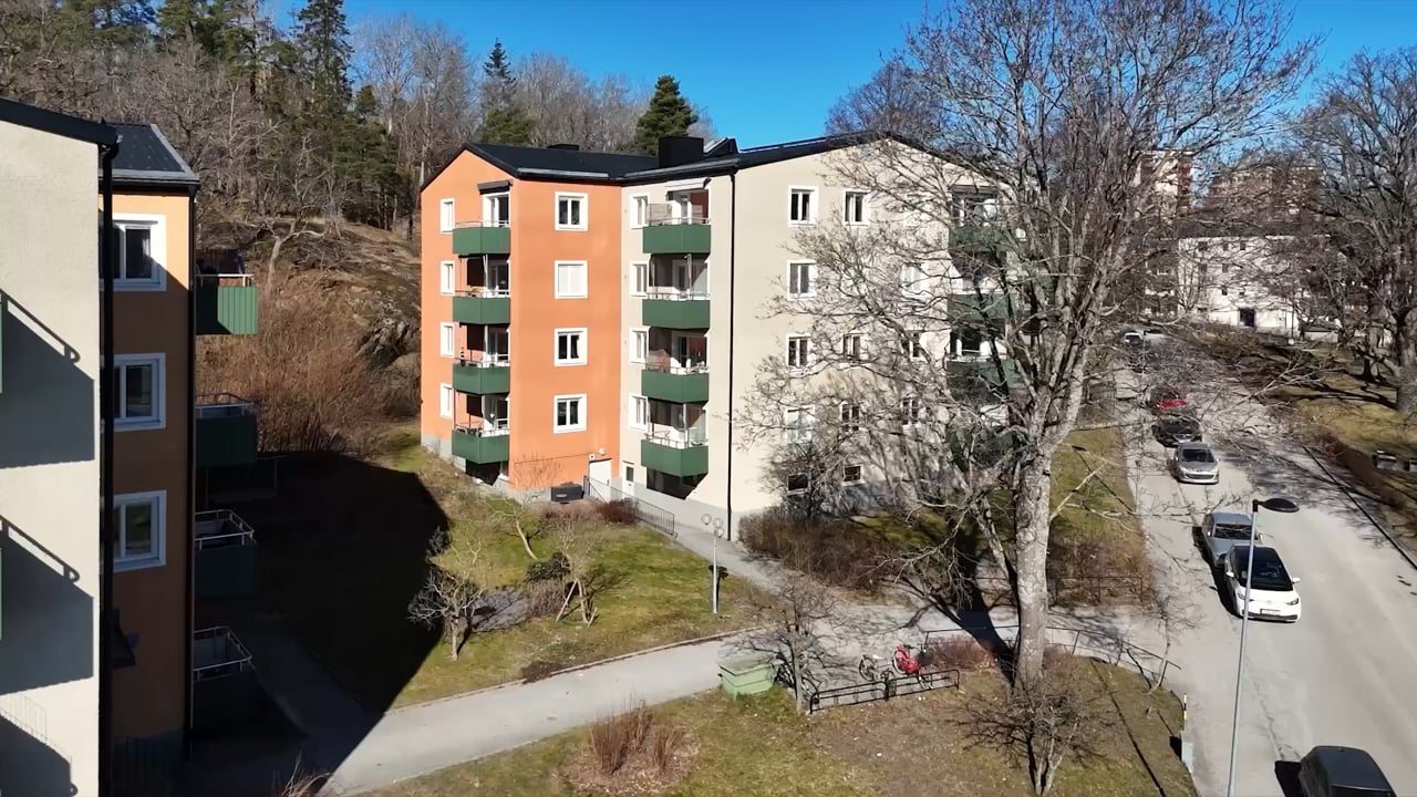 3 rum Lägenhet på Beckasinvägen 35 Saltängen Nacka kommun - bild 2
