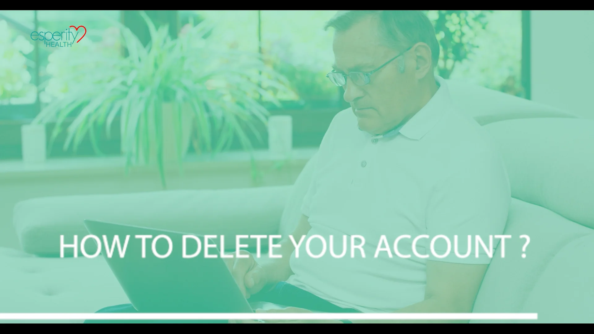 How to delete your account