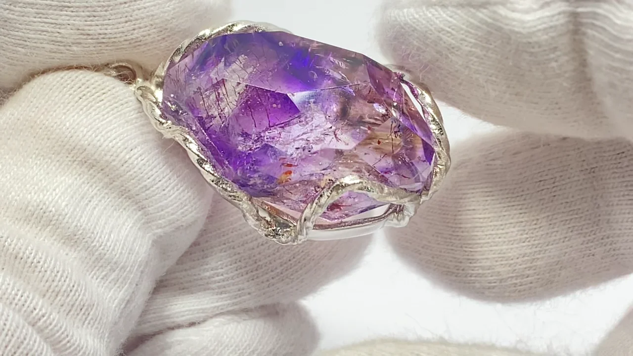 エレスチャル 水入りS925リング 【公式通販】