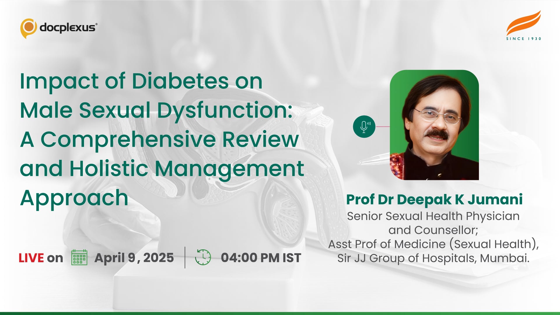 Impact of Diabetes on Male Sexual Dysfunction: A Comprehensive Review and Holistic Management Approach