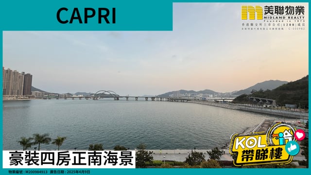 豪裝四房正南海景