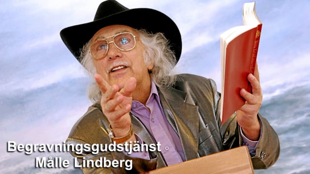 Målle Lindbergs begravningsgudstjänst