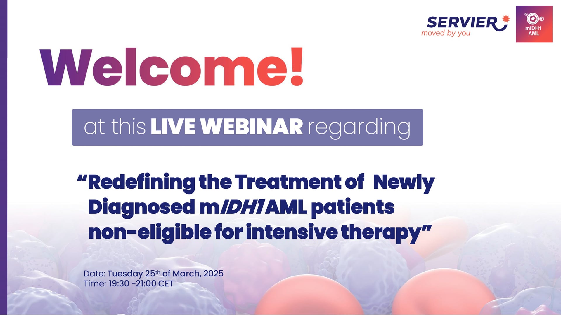 Redefining the Treatment of Newly Diagnosed mIDH1 AML patients non-eligible for intensive therapy