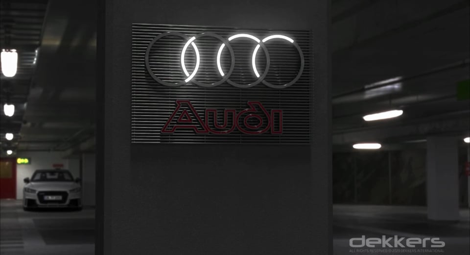 Audi_Animated_LEDNeon_Sign_Dekkers