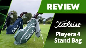 Titleist Players 4 Stand Bag Review