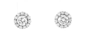 .55 ct. t.w. Lab-Grown Diamond Earring Jackets in 14kt White Gold