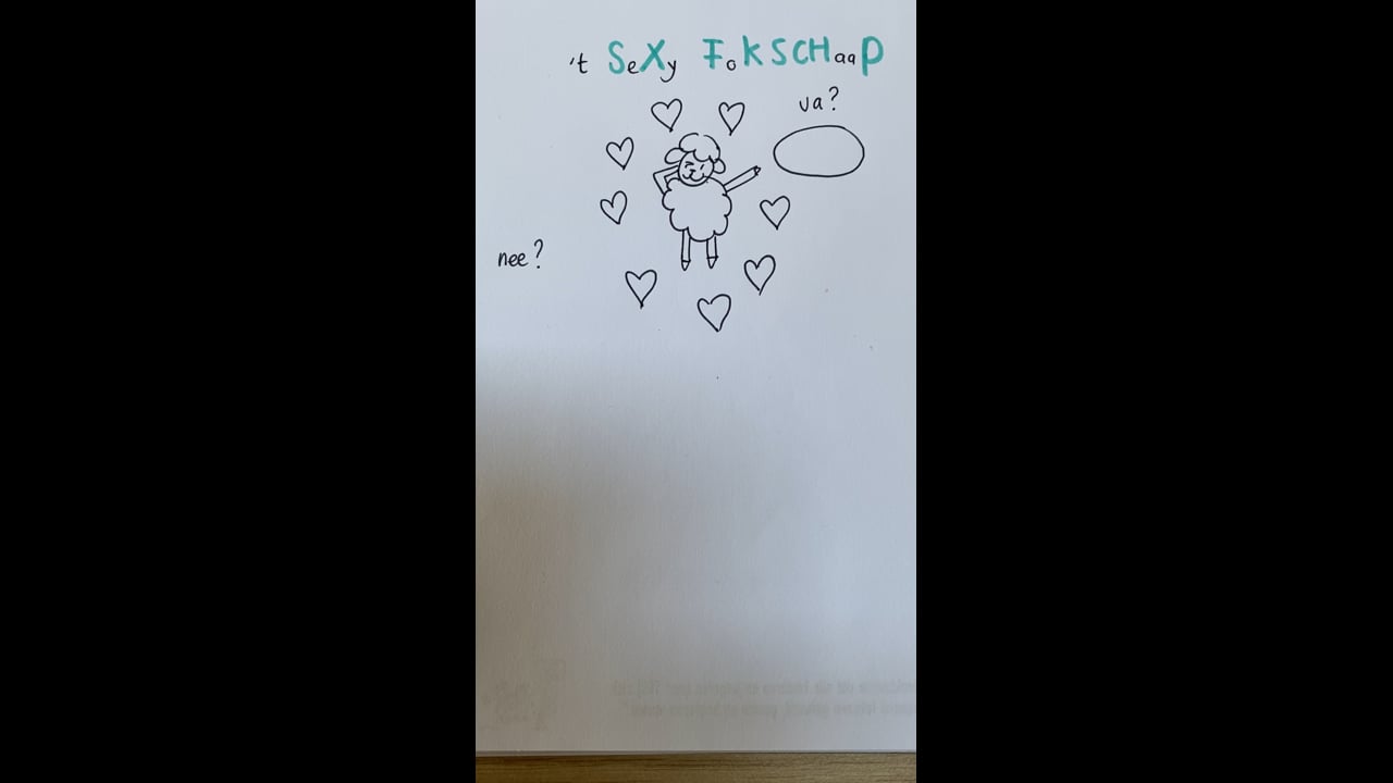 ‘t SeXy FoKSCHaaP - spelling