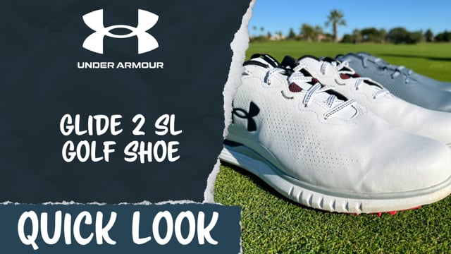 Under Armour Glide 2 SL Golf Shoes
