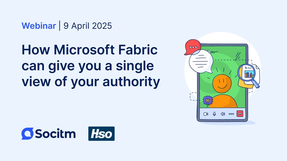 How Microsoft Fabric can give you a single view of your authority - 9th April 2025